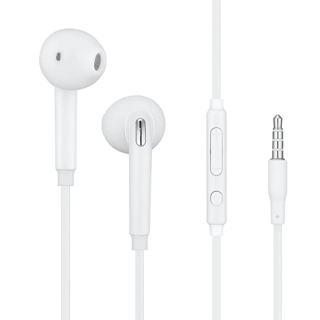 Earphone Earbud Control Wired Earphones