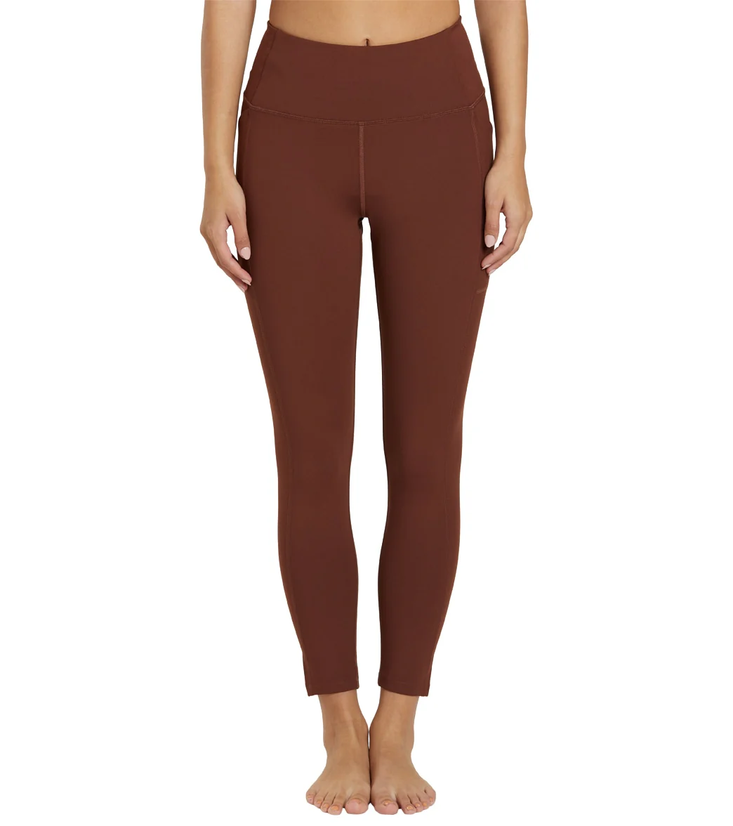 Girlfriend Collective 7/8 Length High Rise Pocket Leggings