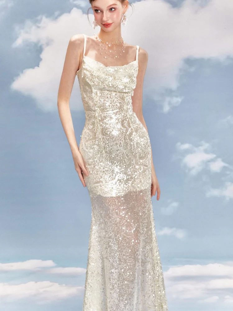 Sexy Sequin Mermaid Dress