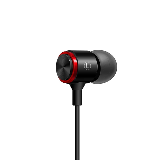 S320 Stereo Bass Headphone In-Ear 3.5MM Wired Earphones Metal HIFI Earpiece with MIC for Xiaomi Samsung Huawei Phones