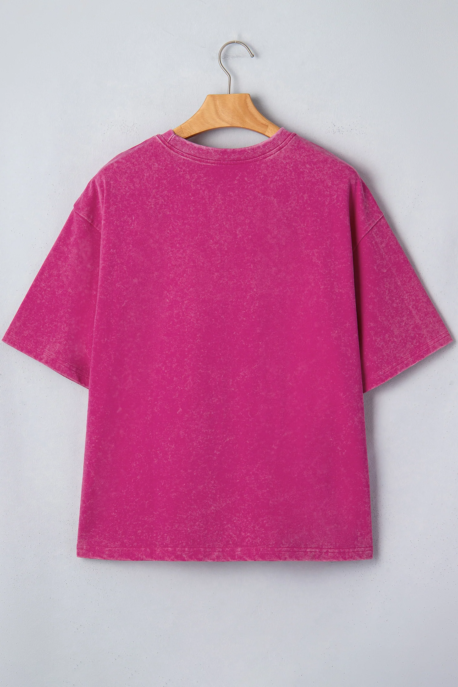 Rose Red AMERICA 1776 Graphic Mineral Wash Cotton Tee
