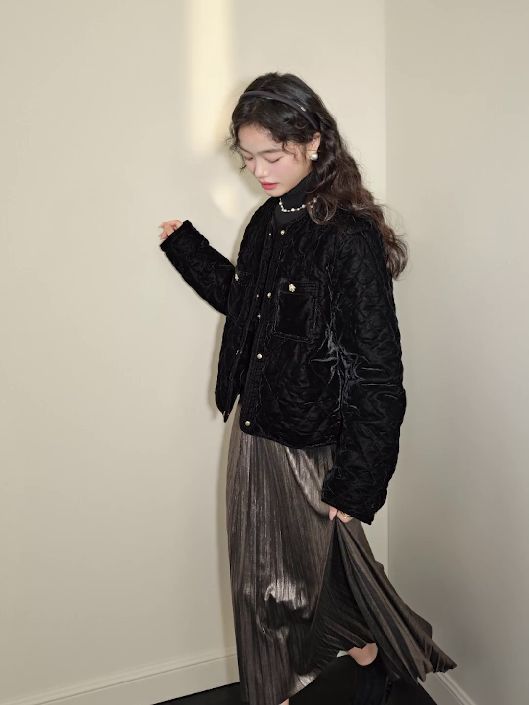Quilted Jacket