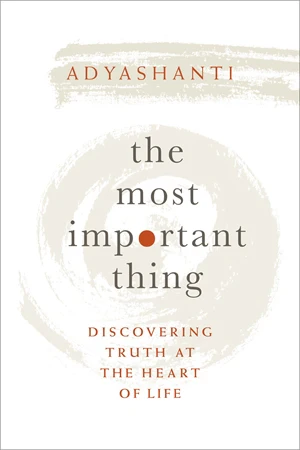 The Most Important Thing