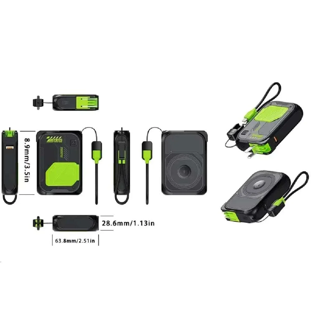 InfinityHub 100,000mAh Ultra-Capacity 4-in-1 Power Station
