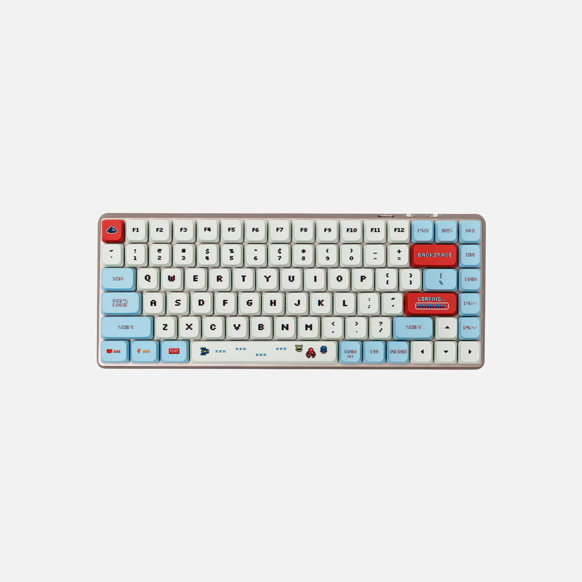Retro Arcade Slim Keycaps