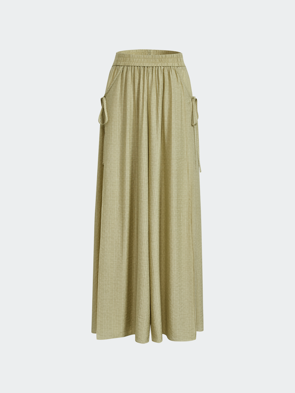 Elastic Waist Pants