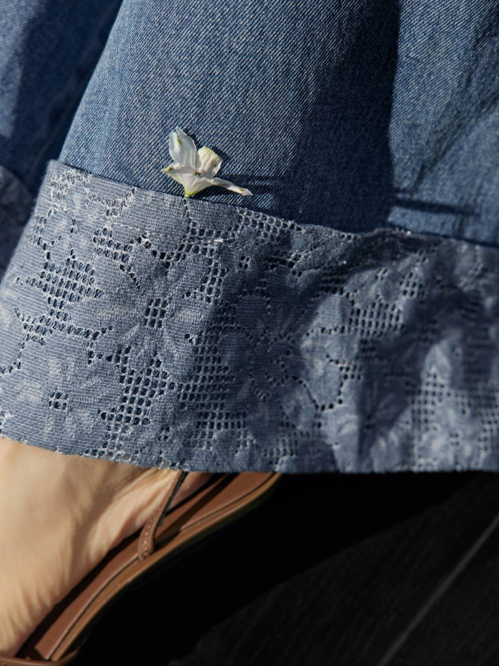 Straight Leg Jeans