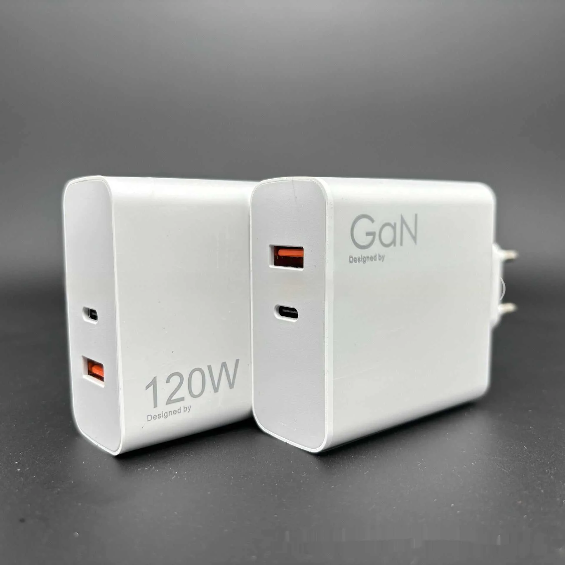 Gallium Nitride Charger Blue Standard Fast Charging Suitable Fast Charging Head European Standard