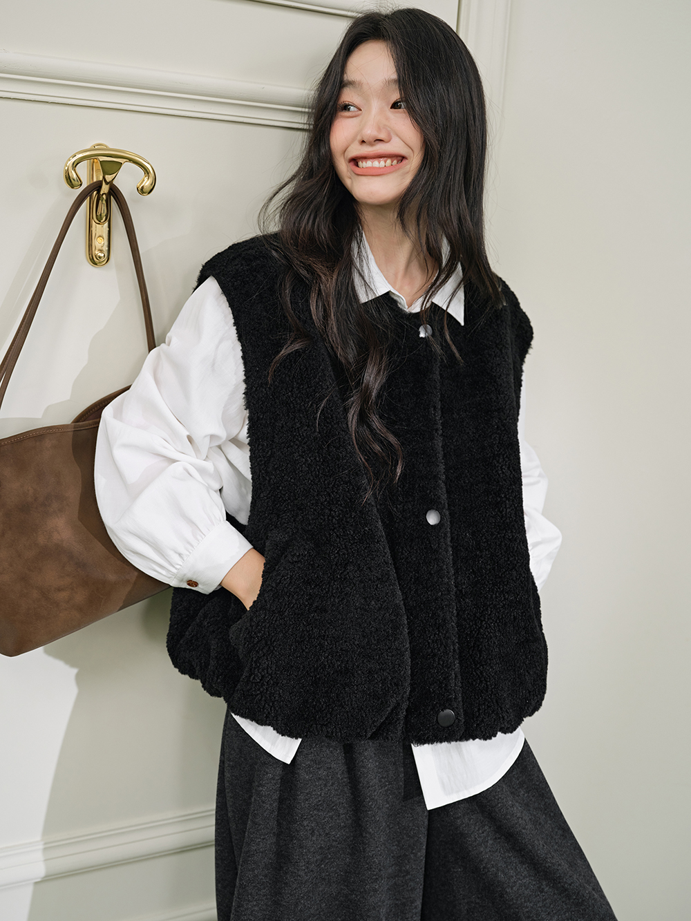 Detachable Sleeve Jacket