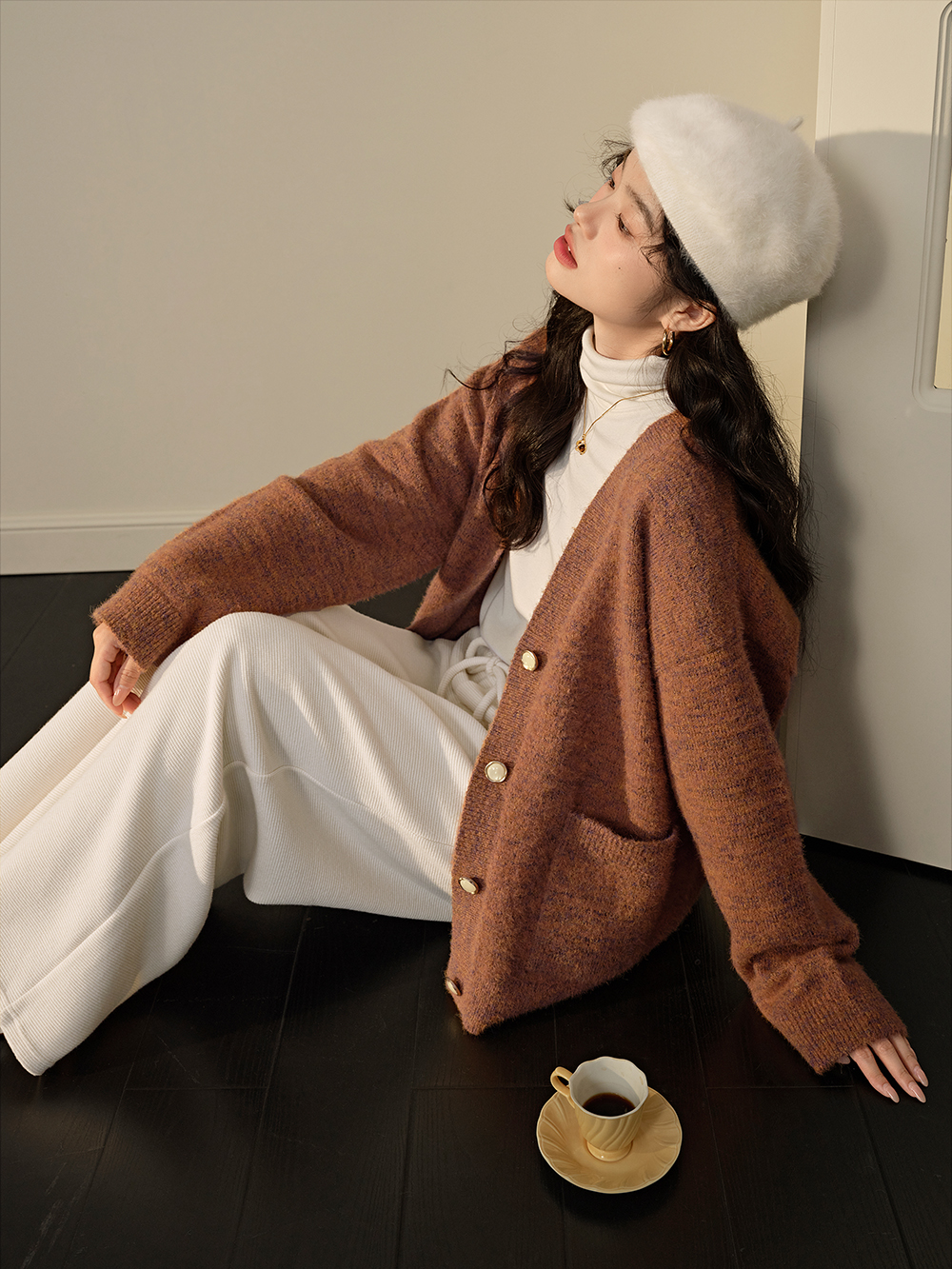 Knit Cardigan