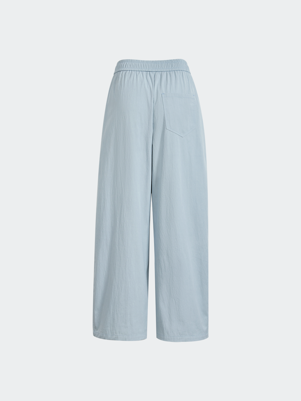Elastic Waist Pants