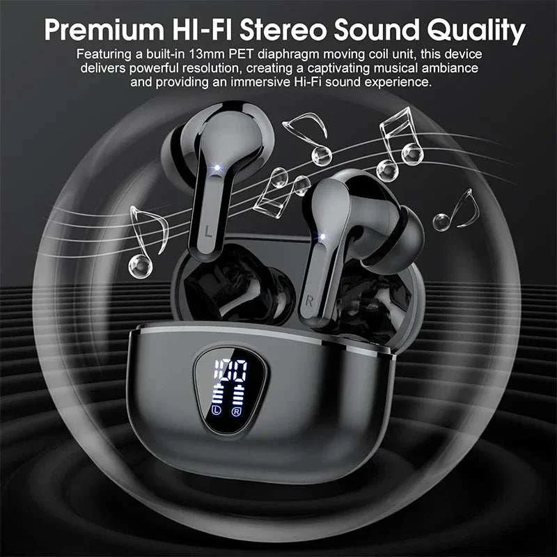 Woowill SoundPure Pro | BT 5.3 HiFi Earbuds with 60H Playtime