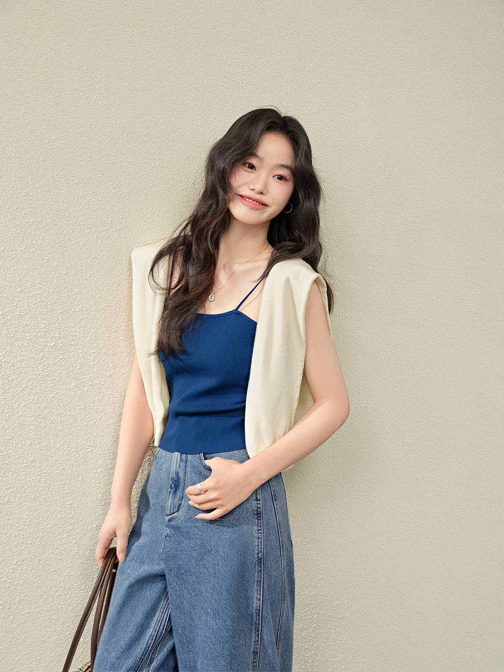 Knit Cami Top