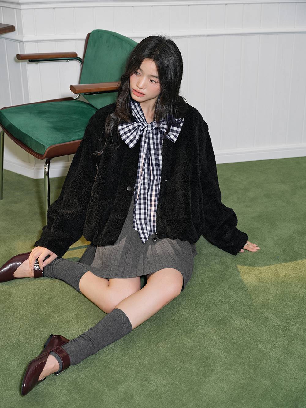 Detachable Sleeve Jacket