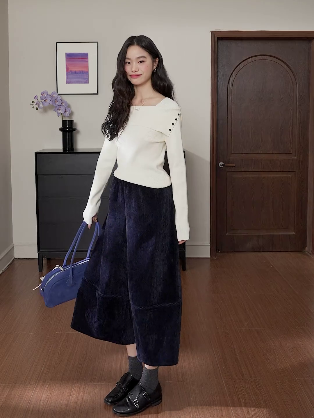 Wide-Leg Pants
