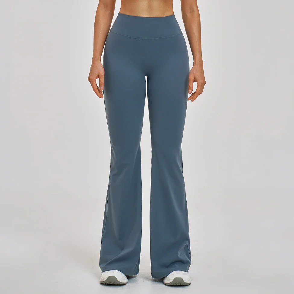 Women's High-Waist Butt Lifting Yoga Flared Pants