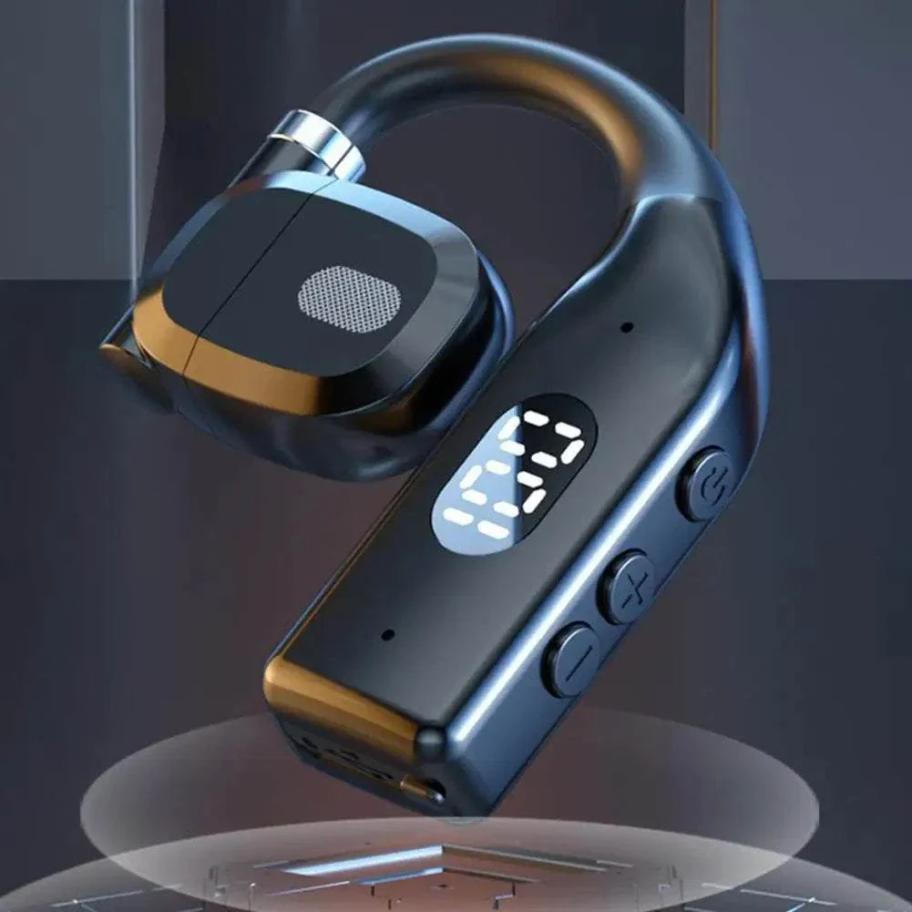 Woowill Commute-Pro | Bluetooth 5.4 Ultra-Fast Charge Business Headset