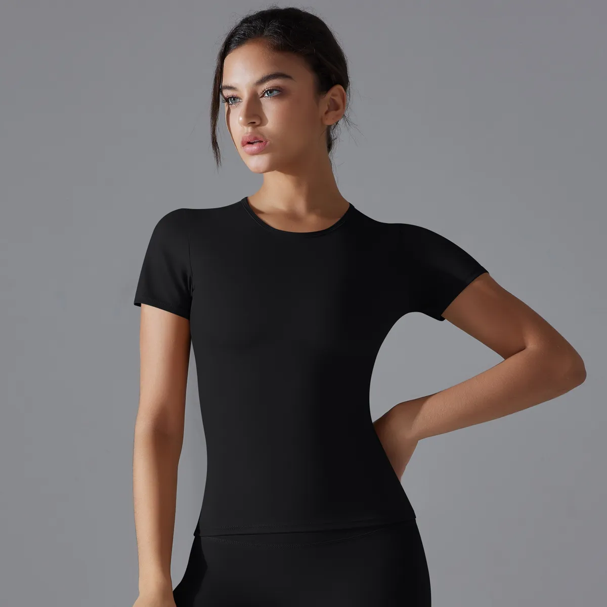 Tight Running Gym Top