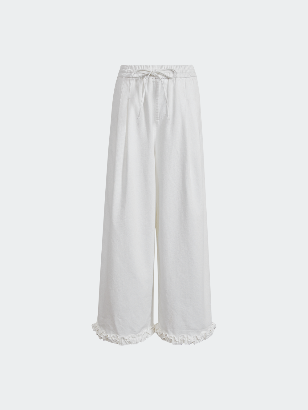 Elastic Waist Jeans