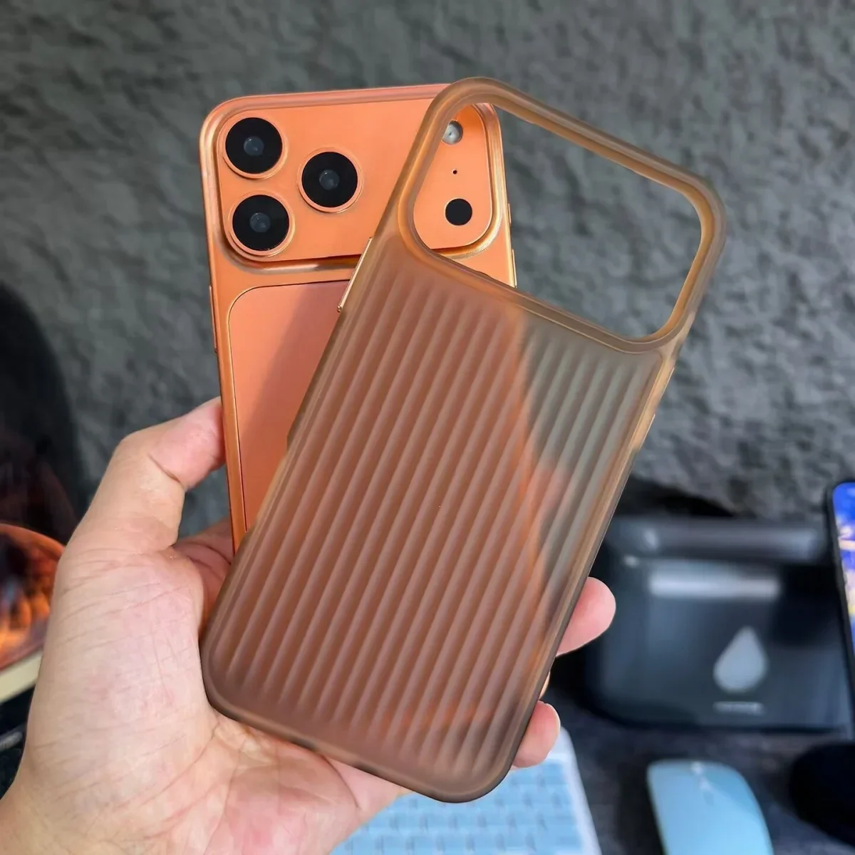 Apple iPhone - Stripe Pattern Case