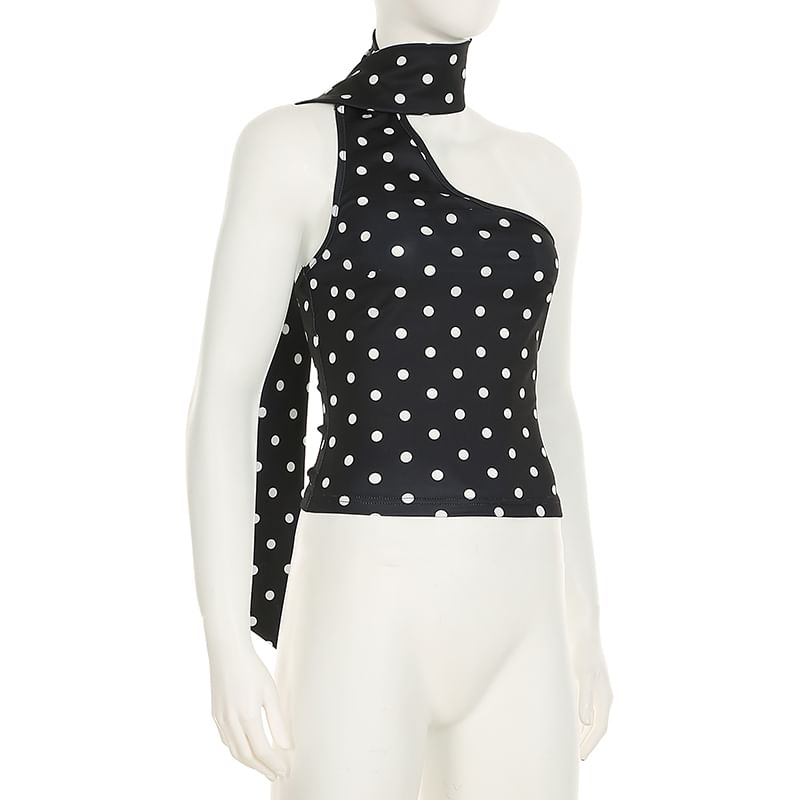 Halter Dotted Top