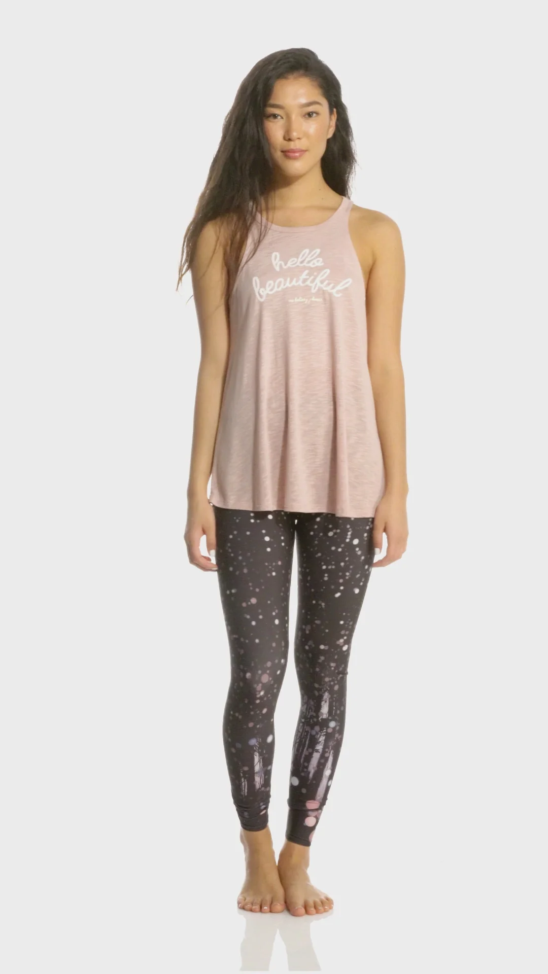 Onzie High Waisted Graphic Yoga Leggings