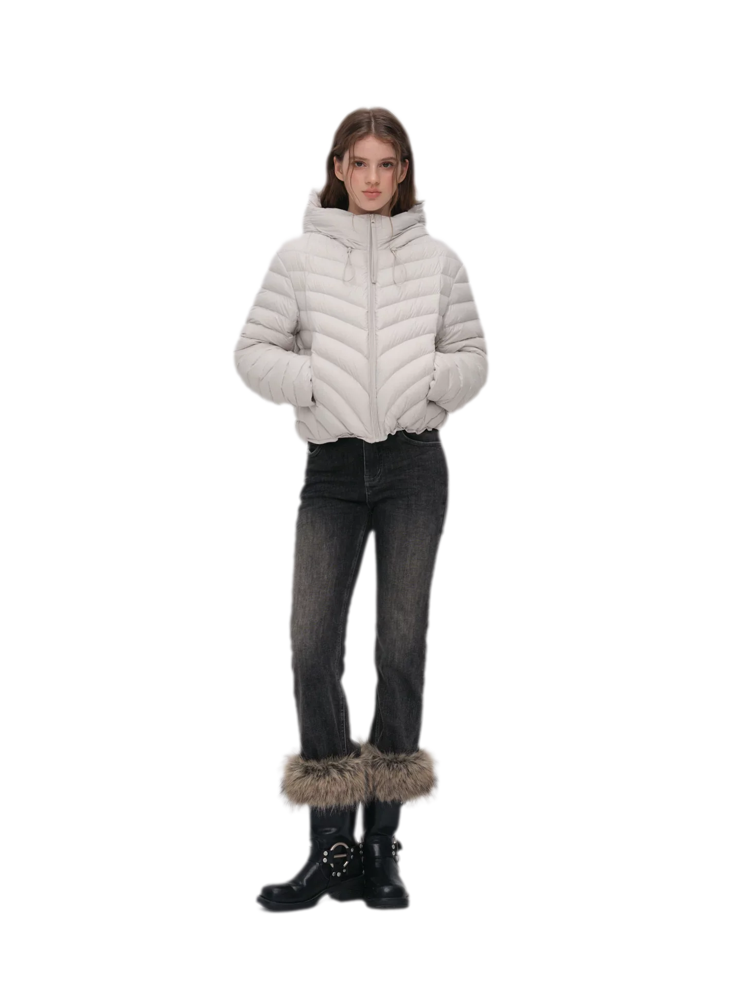95% White Duck Down Jacket