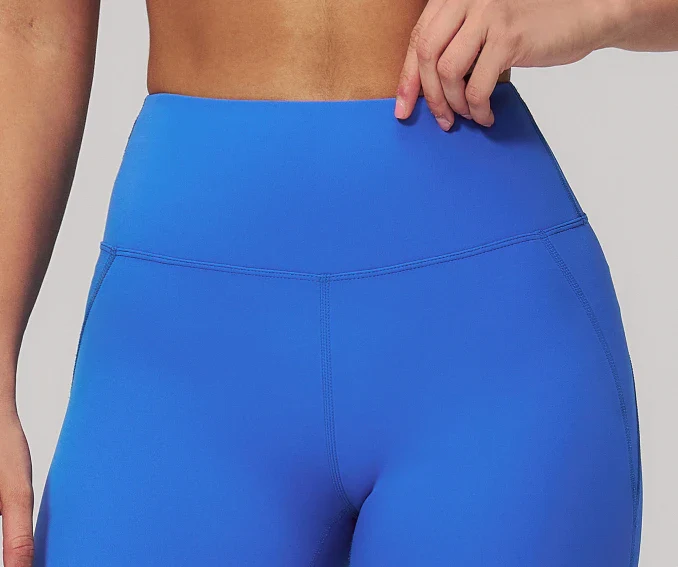 Cloud-Like High Waist Hip Lift Flared Pants