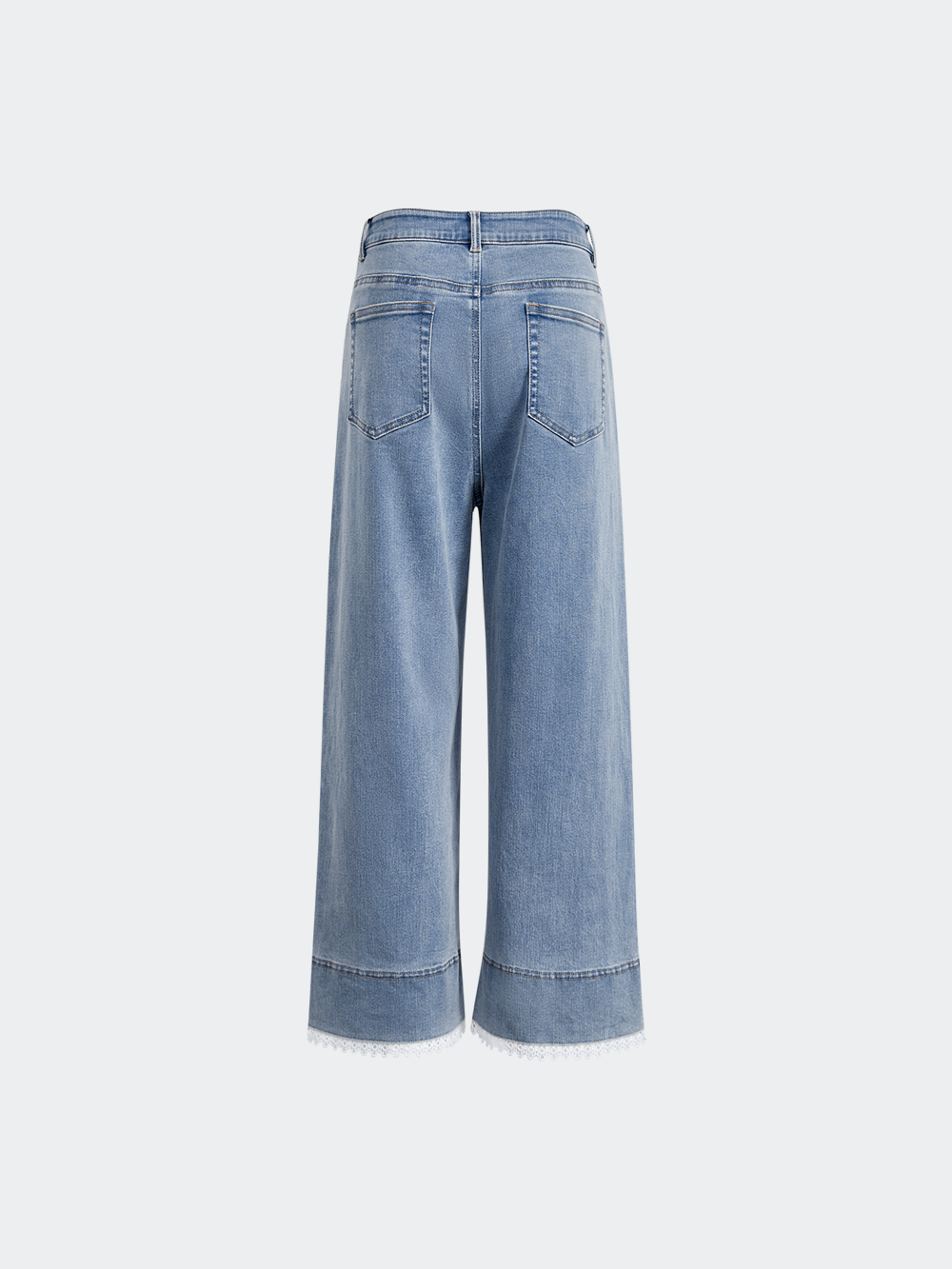 Straight Leg Jeans