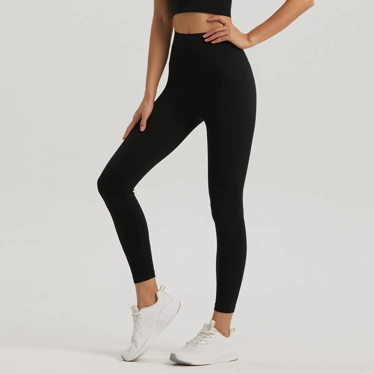 Lycra Tummy Control Yoga Pants