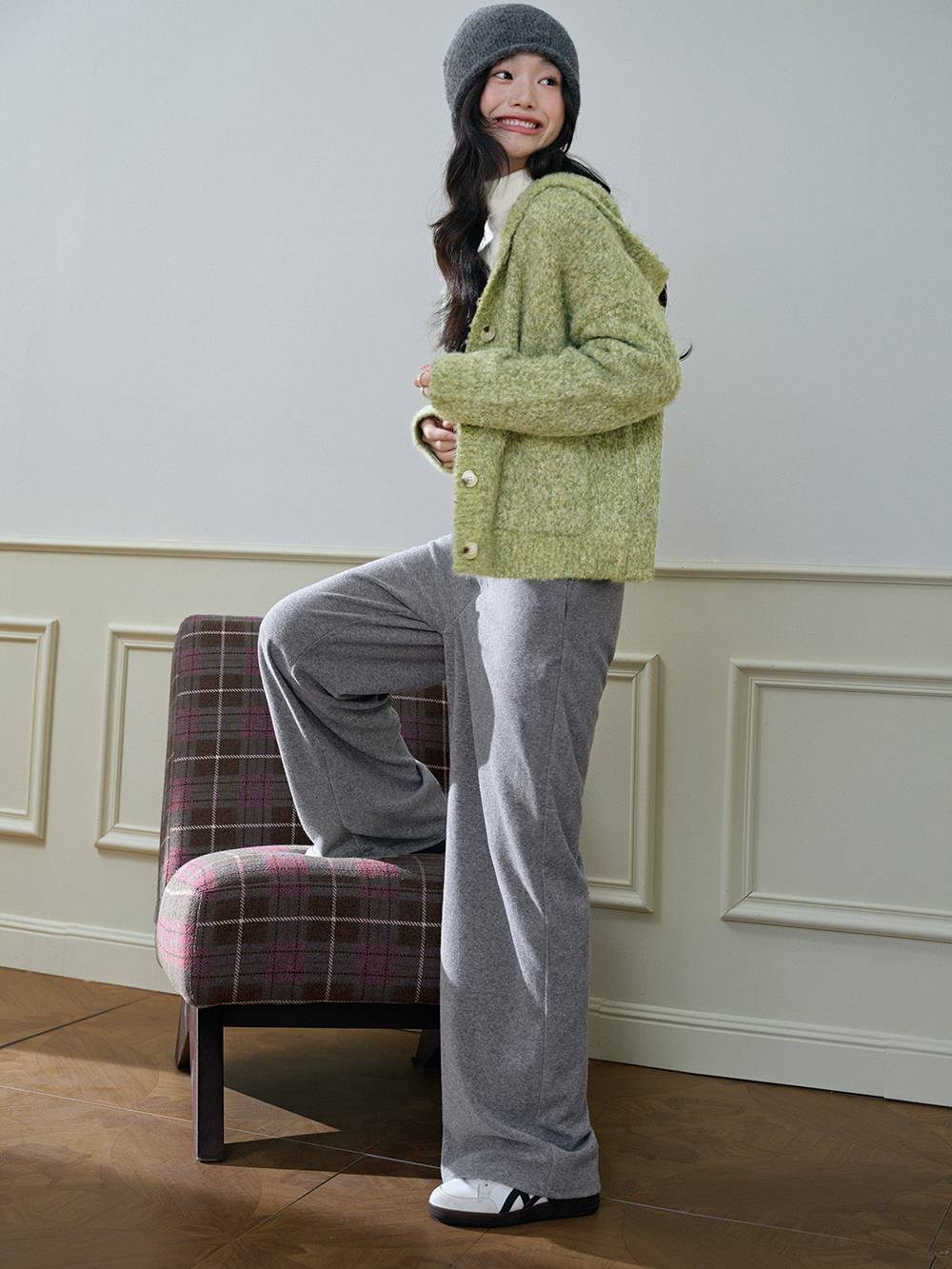 Straight-Leg Sweatpants