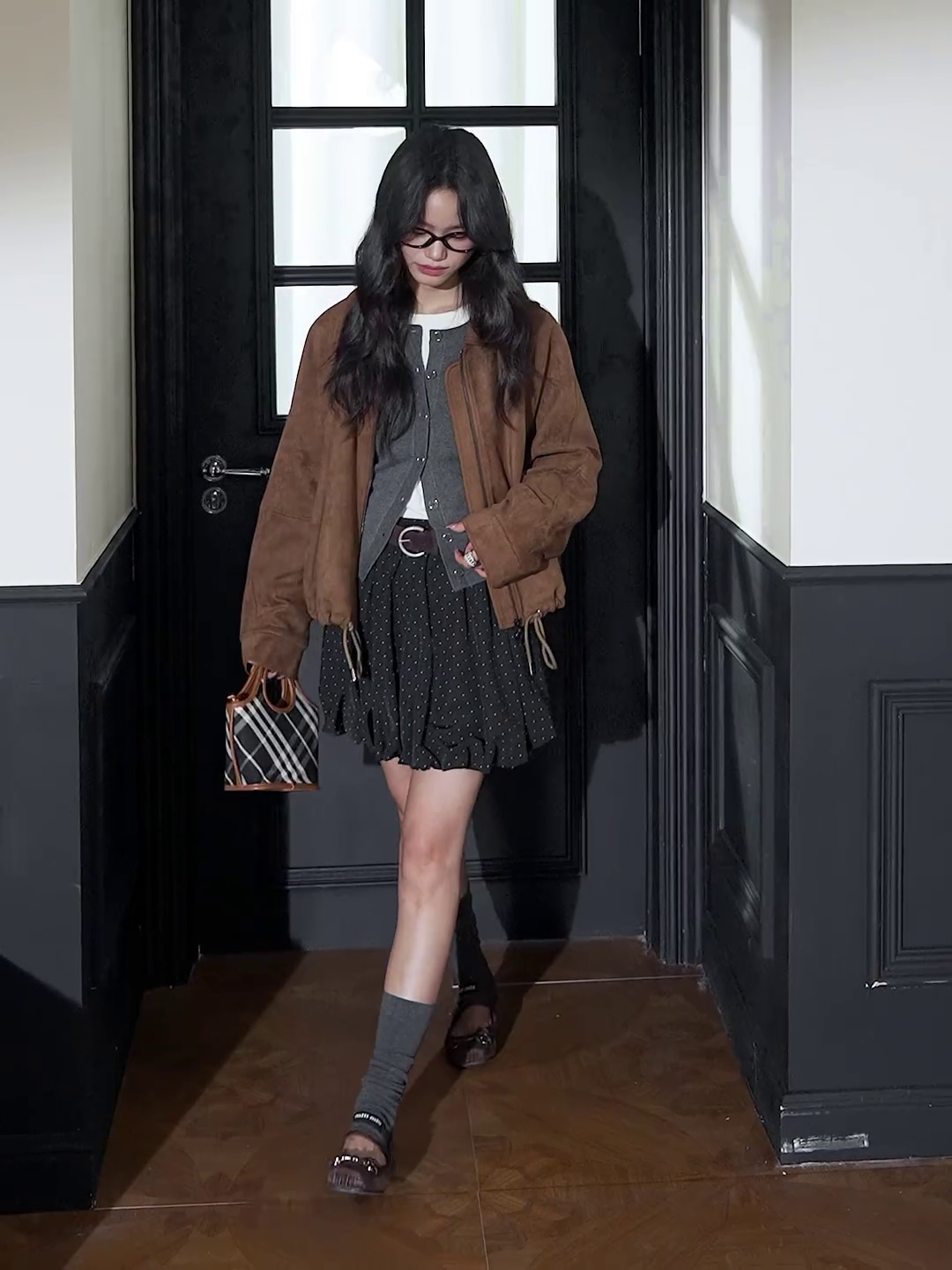 Faux Suede Jacket