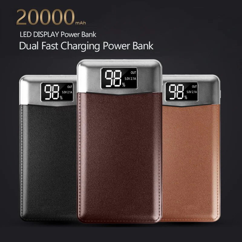 10000mAh Portable Qi Wireless Charger Power Bank