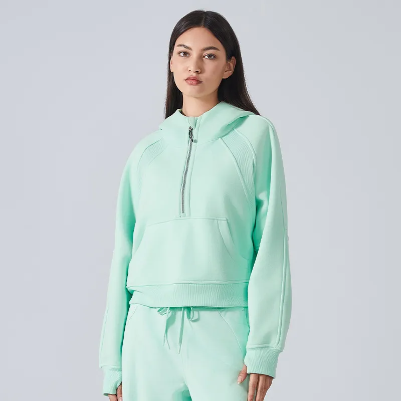 Full Pullover Tops Casual Hoodie