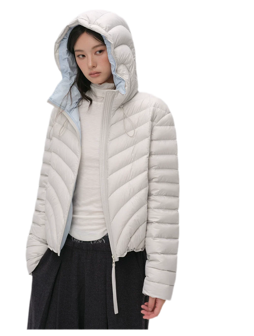 95% White Duck Down Jacket