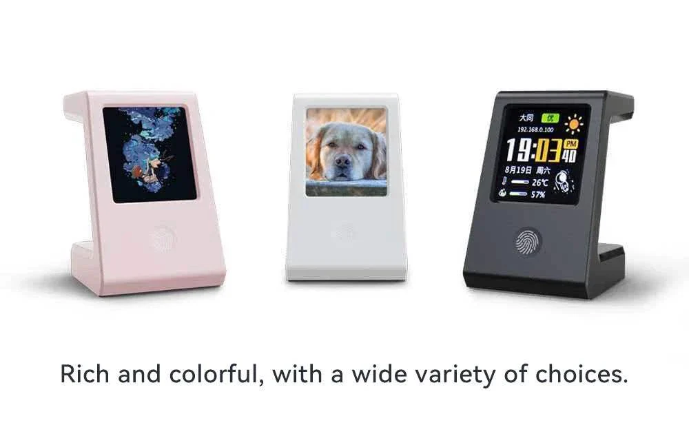 Aura Smart WiFi Weather Clock & Watch Charger