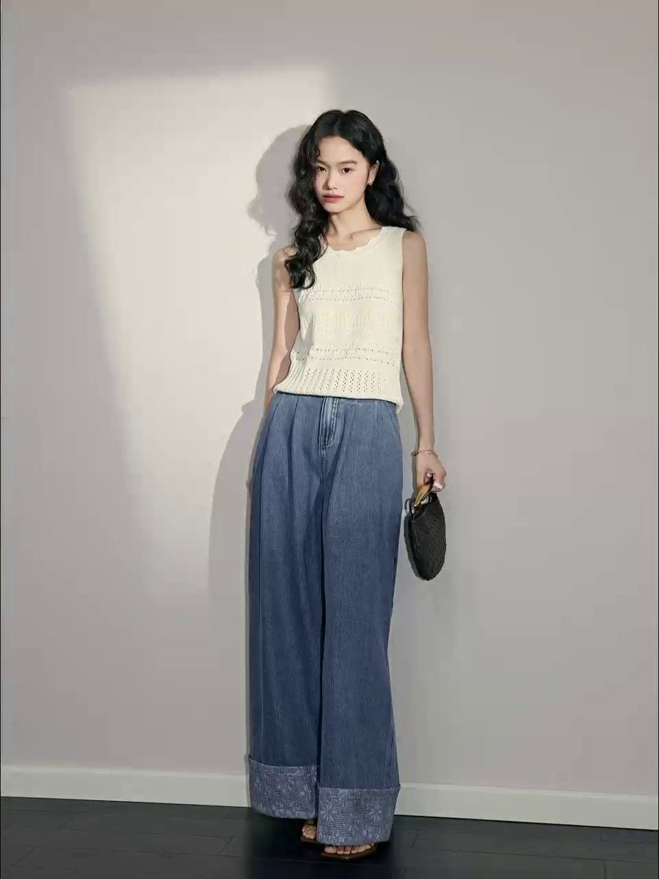 Straight Leg Jeans