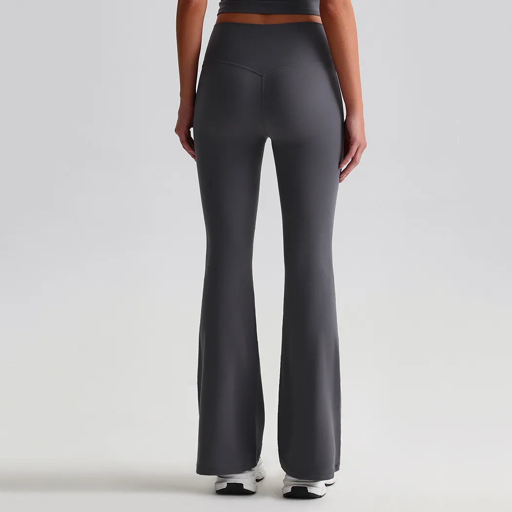 Tummy Control Yoga Flared Pants