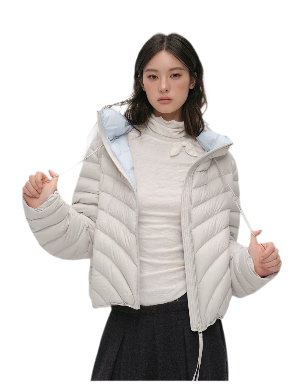 95% White Duck Down Jacket