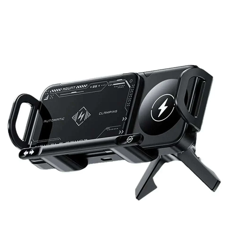 15W Wireless Car Charger Phone Holder (Vent Mount)