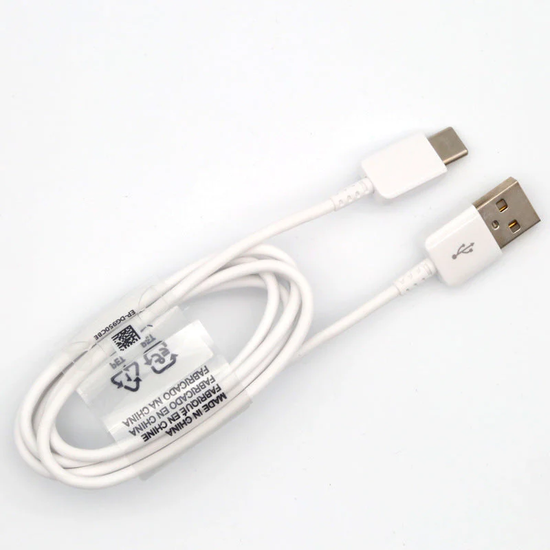 Suitable for Samsung data cable S8 fast charging data cable S9 S10 S8+type-c data cable USB charging cable
