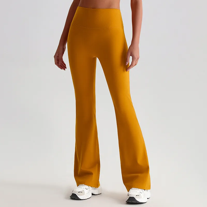 Tummy Control Yoga Flared Pants