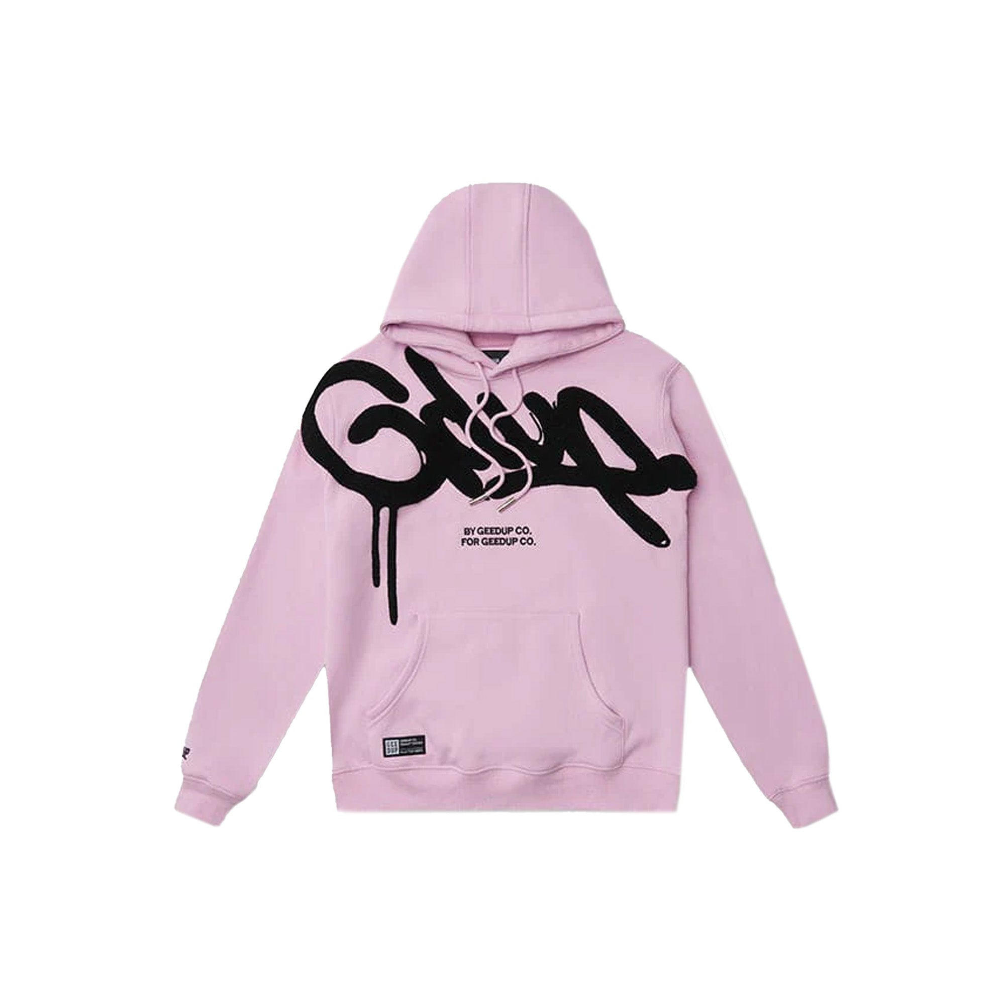 Geedup Handstyle Hoodie 'Lavender / Black' (2025)