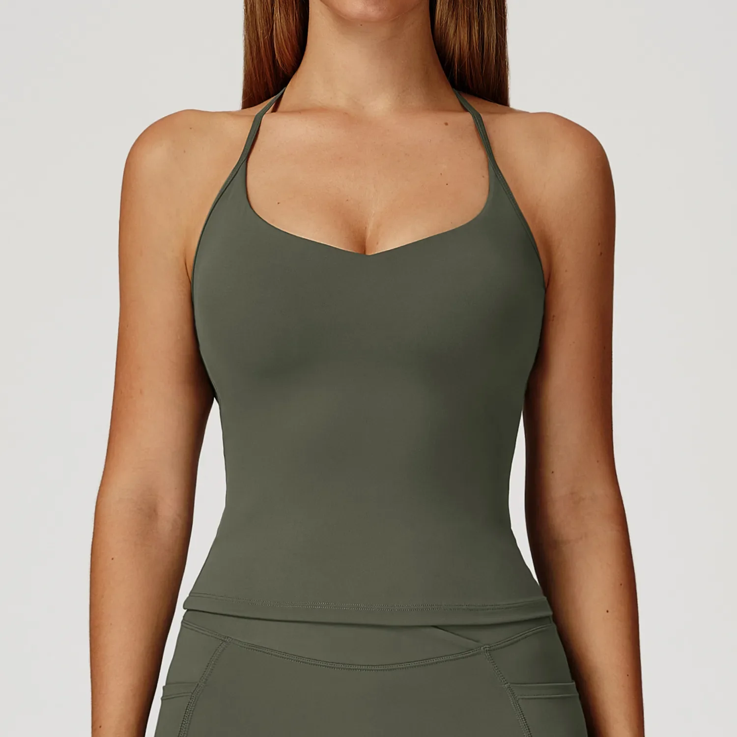 Cross Back Quick-Drying Fitness Yoga Vest