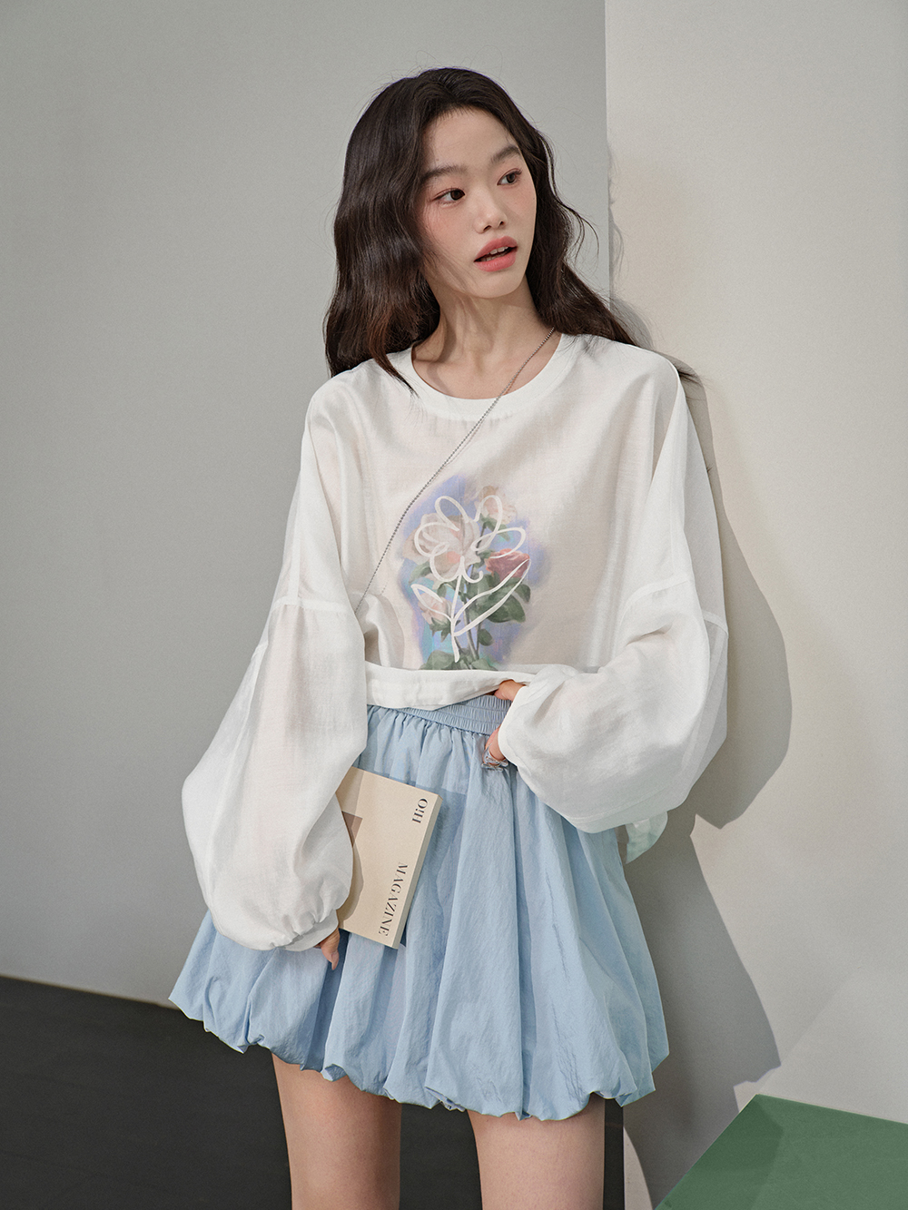 Floral Print Blouse