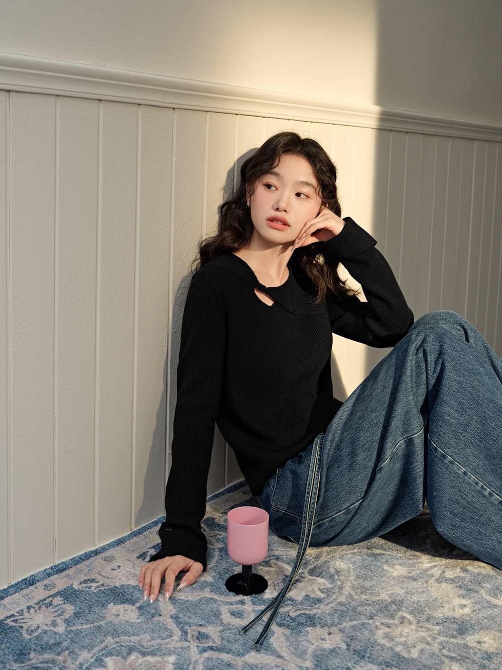 Front Cut-out Top