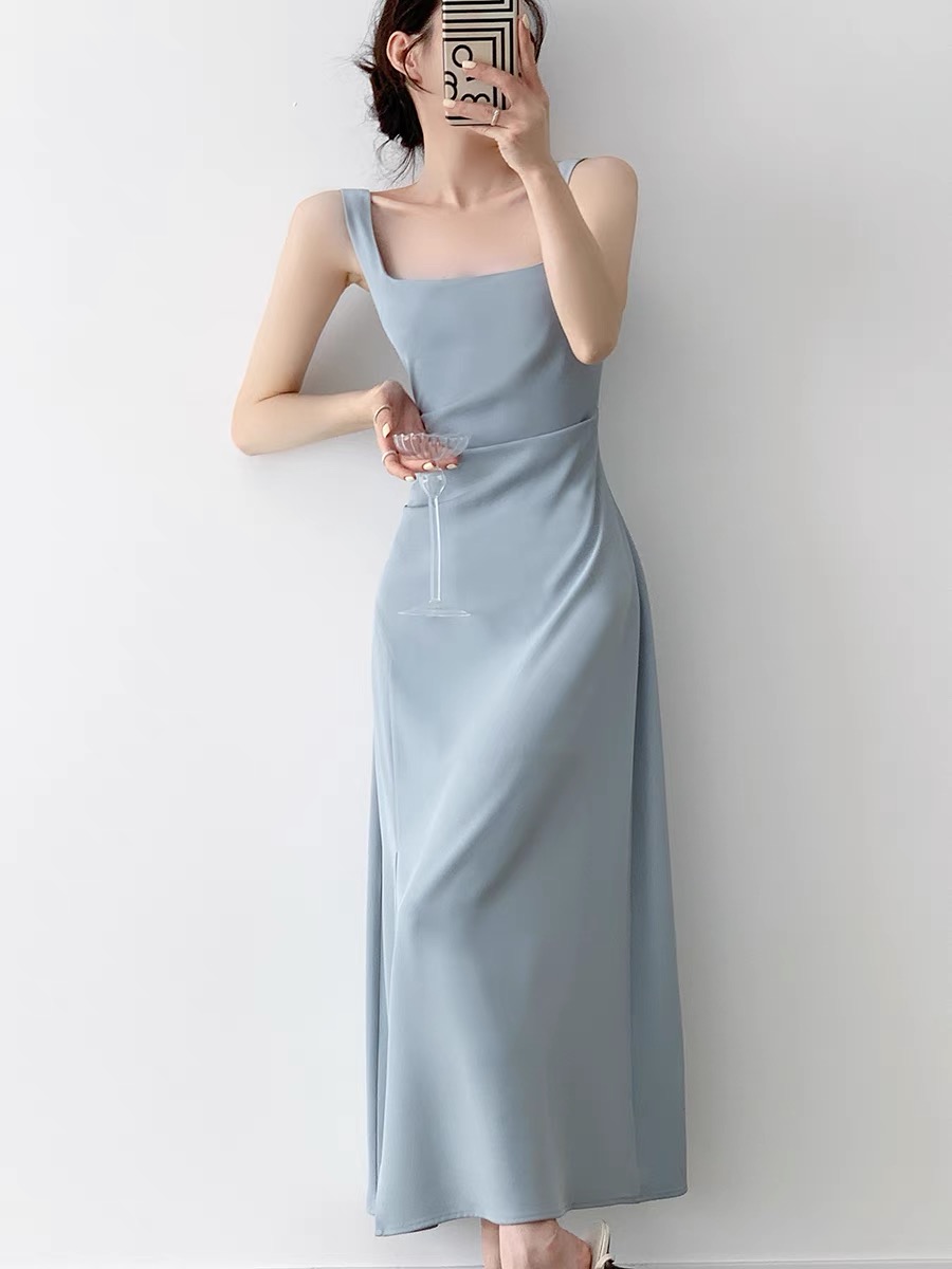 Cerlyn Square Neck Maxi Dress