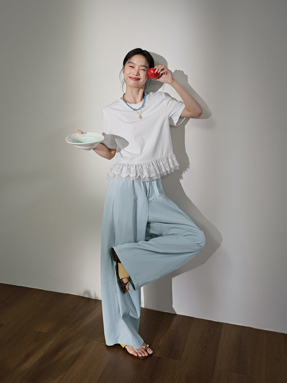Elastic Waist Pants