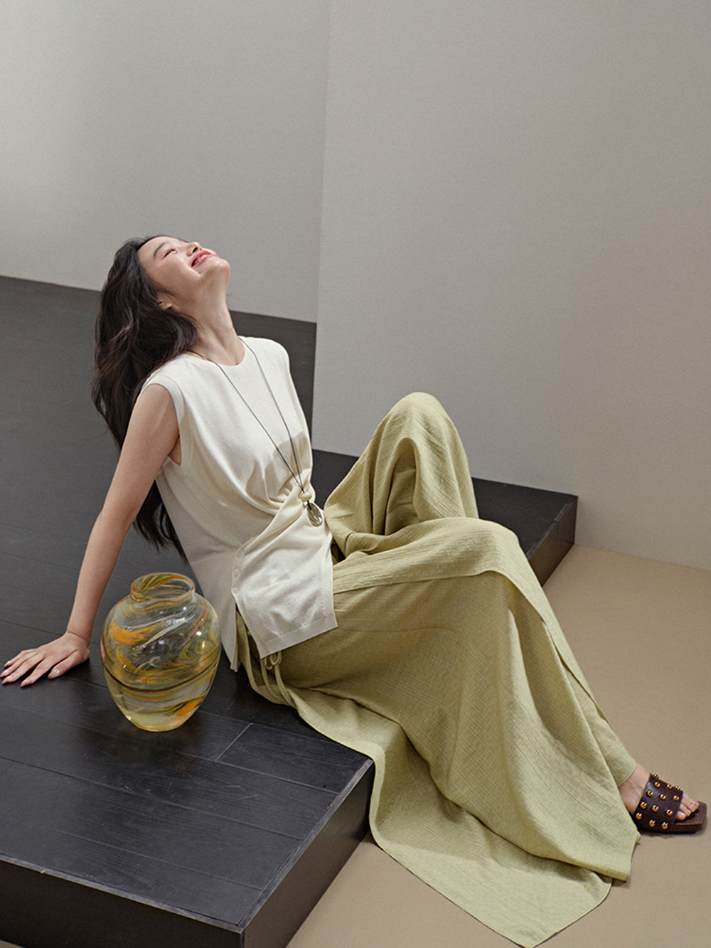 Elastic Waist Pants
