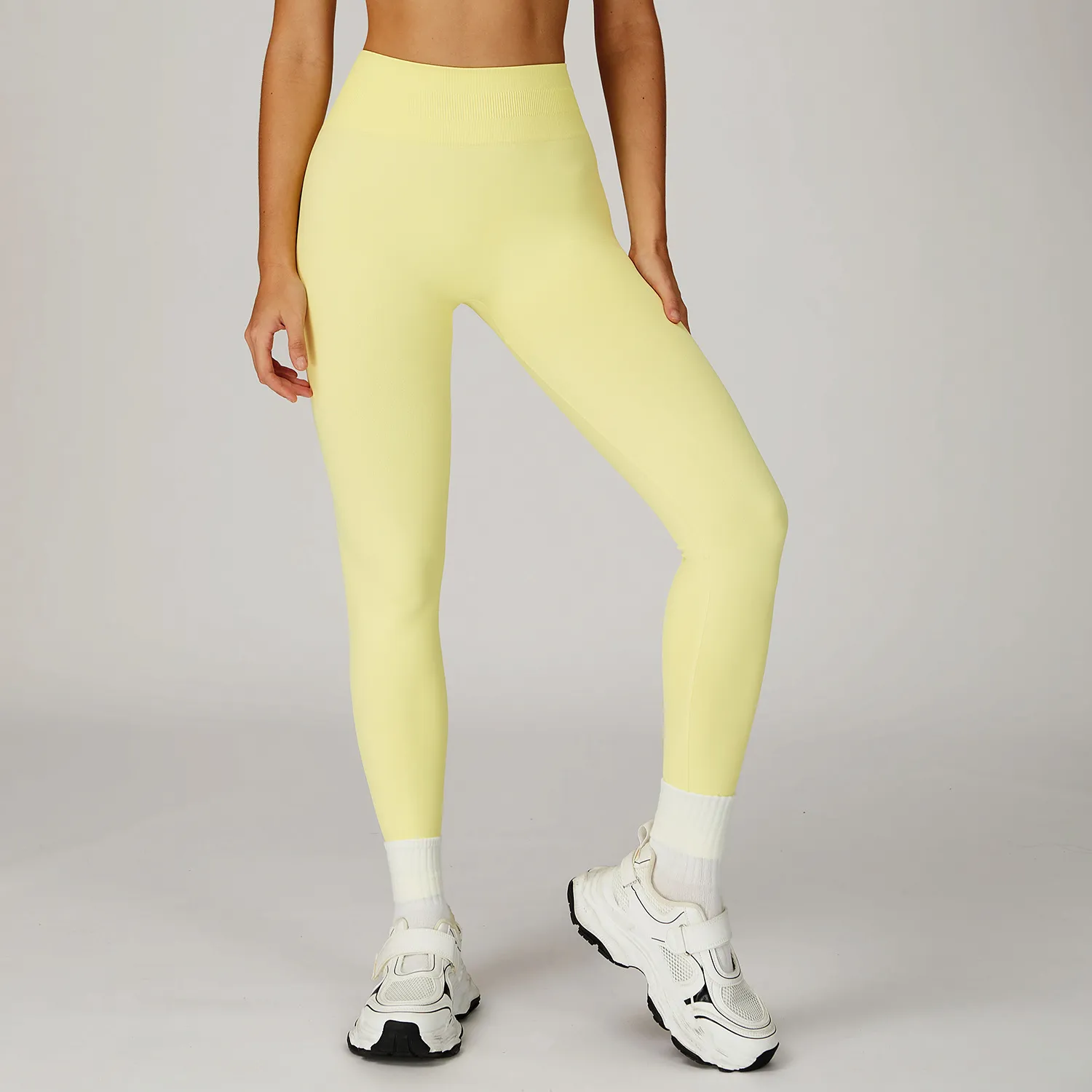 Seamless High Waist Tight Yoga Pants For Women